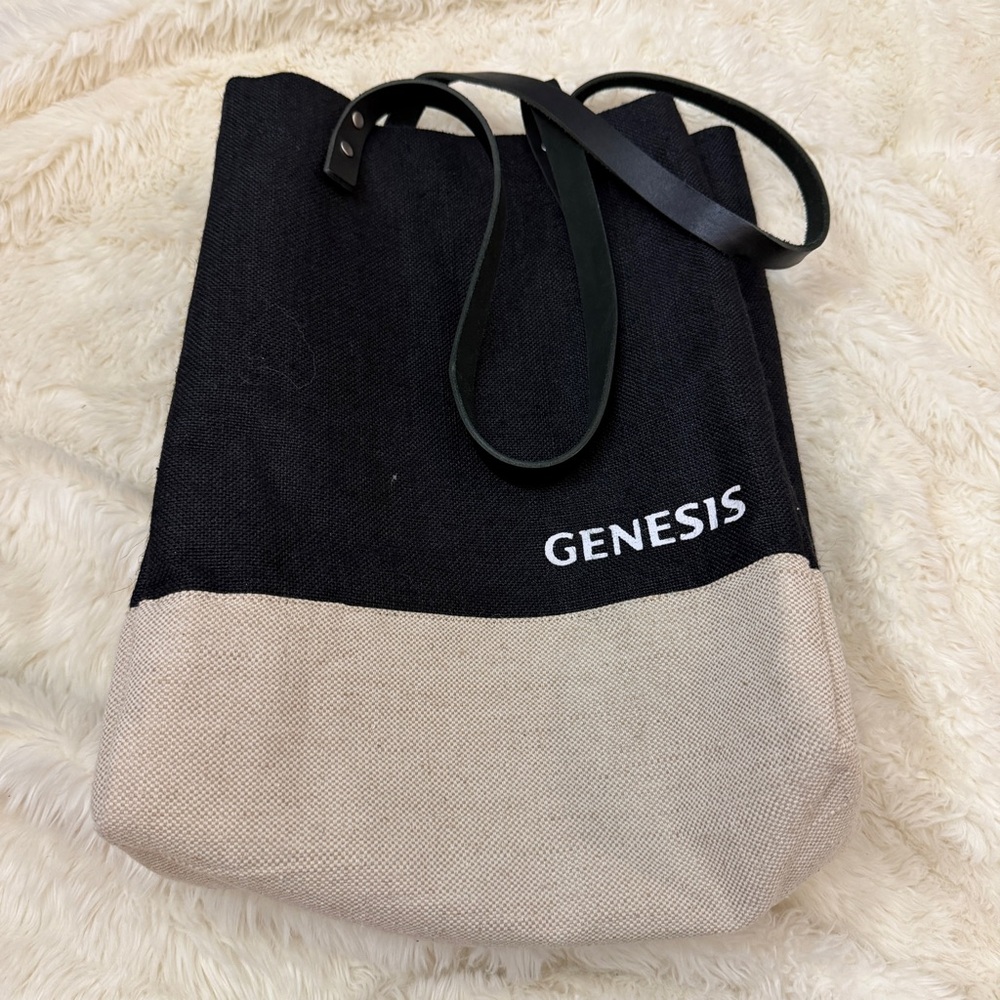 Apolis wine Tote bag with Genesis logo - Picture 2 of 6